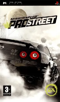 Need for Speed - ProStreet (EU) box cover front